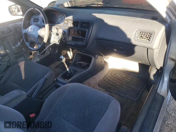 1999 Honda Civic DX with VIN 1HGEJ612XXL034351, listed as a Copart auction lot 76589714 with 192,975 mi miles and Salvage Title. Bid and sale history available at carsss.com. Image 8.