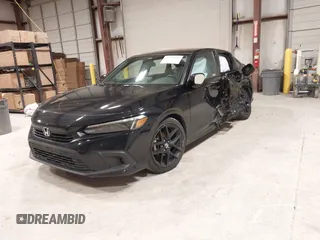 2024 Honda Civic Sport with VIN 2HGFE2F59RH519889, listed as a IAAI auction lot 41598192 with 7,451 mi miles and . Bid and sale history available at DreamBid. Image 2.