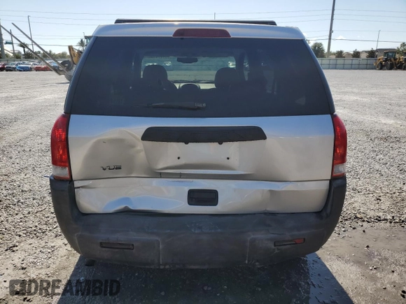 2005 Saturn VUE z VIN 5GZCZ33D05S830796, wystawiony jako Copart lot #57274155 z przebiegiem 150 894 mil mil oraz Szkoda całkowita • Salvage title. Historia ofert i sprzedaży dostępna na DreamBid. Obrazek 6.