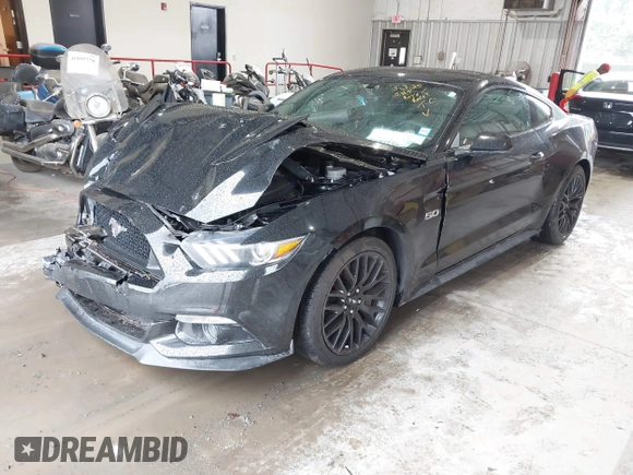 2015 Ford Mustang GT z VIN 1FA6P8CF7F5407190, wystawiony jako IAAI lot #42241653 z przebiegiem 92 966 mil mil oraz . Historia ofert i sprzedaży dostępna na DreamBid. Obrazek 19.