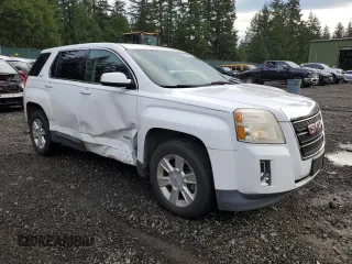 2010 GMC Terrain SLE-1 with VIN 2CTFLCEW7A6249313, listed as a Copart auction lot 85592014 with 150,444 mi miles and Salvage Title. Bid and sale history available at carsss.com. Image 4.