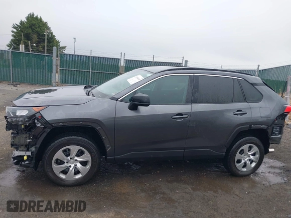 2021 Toyota RAV4 LE with VIN 2T3H1RFV3MC136570, listed as a IAAI auction lot 41948469 with 25,630 mi miles. Bid and sale history available at carsss.com. Image 15.