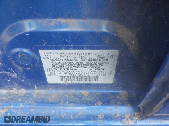 2015 Nissan Note SV с VIN 3N1CE2CPXFL410824, выставлен на аукционе IAAI как лот 40765984 с пробегом Не указан миль и . История ставок и продаж доступна на DreamBid. Изображение 9.