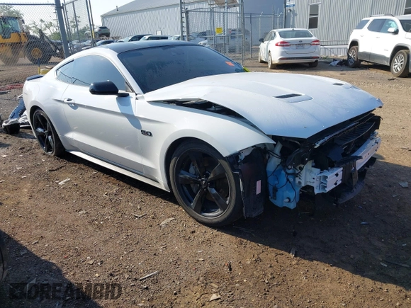 2023 Ford Mustang GT with VIN 1FA6P8CF6P5304456, listed as a IAAI auction lot 42407246 with 59,538 mi miles and . Bid and sale history available at DreamBid. Image 1.