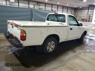 2004 Toyota Tacoma with VIN 5TENL42N54Z412126, listed as a Copart auction lot 59111655 with 252,441 mi miles and Salvage title. Bid and sale history available at DreamBid. Image 3.