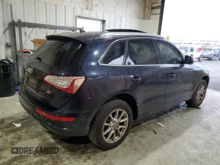 2010 Audi Q5 Premium with VIN WA1CKAFP6AA078600, listed as a Copart auction lot 84750464 with 90,347 mi miles and Salvage title. Bid and sale history available at DreamBid. Image 3.