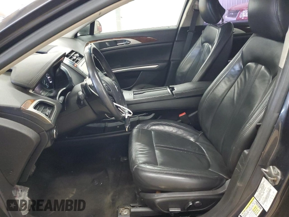 2014 Lincoln MKZ with VIN 3LN6L2G99ER819447, listed as a Copart auction lot 49896365 with 226,301 mi miles and Salvage Title. Bid and sale history available at DreamBid. Image 7.