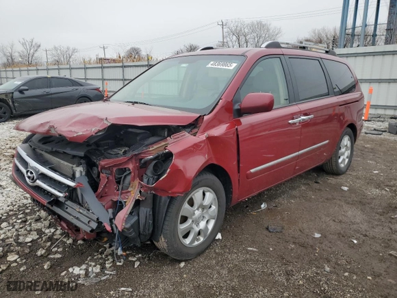 2007 Hyundai Entourage GLS with VIN KNDMC233376034872, listed as a Copart auction lot 48369865 with 63,189 mi miles and Salvage Title. Bid and sale history available at carsss.com. Image 1.