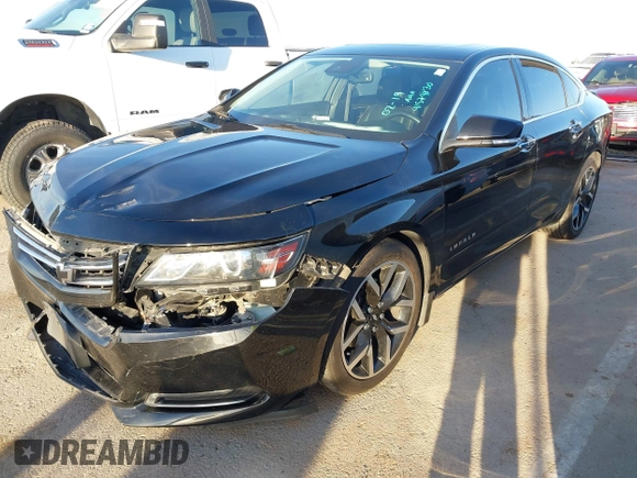 2016 Chevrolet Impala LTZ with VIN 2G1145S39G9146743, listed as a IAAI auction lot 41574830 with 77,844 mi miles. Bid and sale history available at carsss.com. Image 18.