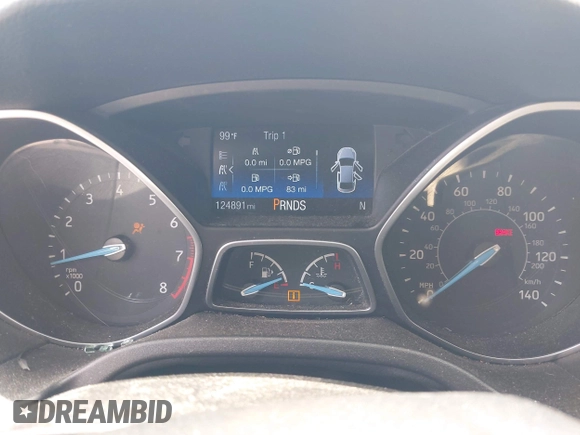 2016 Ford Focus Titanium with VIN 1FADP3N20GL275763, listed as a IAAI auction lot 42511959 with 124,891 mi miles and . Bid and sale history available at DreamBid. Image 7.
