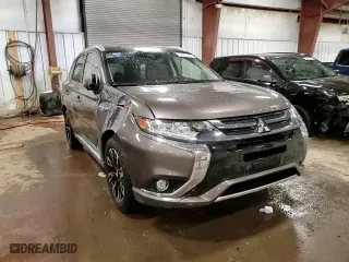 2018 Mitsubishi Outlander PHEV SEL with VIN JA4J24A53JZ028351, listed as a Copart auction lot 46860535 with 89,443 mi miles and Salvage Title. Bid and sale history available at carsss.com. Image 14.