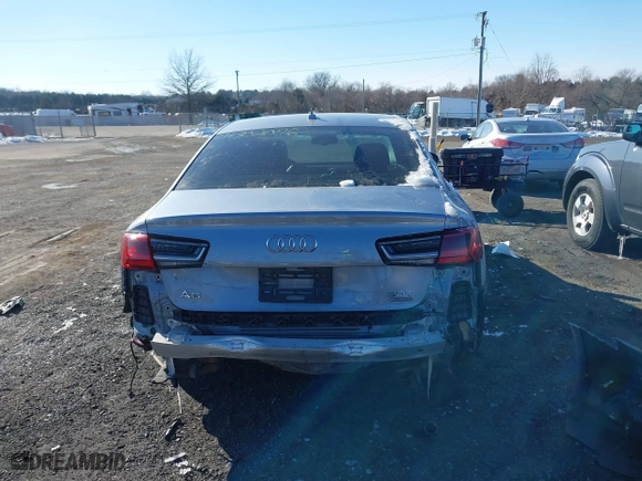 2017 Audi A6 Premium Plus with VIN WAUF2AFC4HN037379, listed as a IAAI auction lot 41302046 with 95,675 mi miles. Bid and sale history available at carsss.com. Image 16.