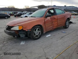 2004 Pontiac Grand Am GT with VIN 1G2NW52E14M620448, listed as a Copart auction lot 42159865 with 0 mi miles and Salvage Title. Bid and sale history available at carsss.com. Image 1.