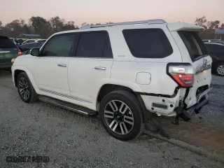 2023 Toyota 4Runner Limited with VIN JTEDU5JR4P5289554, listed as a Copart auction lot 76501764 with 46,256 mi miles and Non Repairable. Bid and sale history available at carsss.com. Image 2.