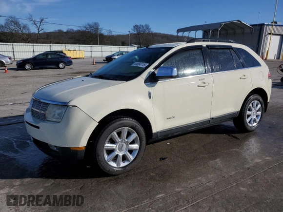 2008 Lincoln MKX with VIN 2LMDU68C68BJ20841, listed as a Copart auction lot 44564115 with 220,066 mi miles and Salvage Title. Bid and sale history available at DreamBid. Image 1.
