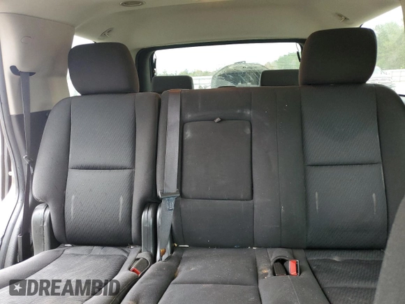 2011 Chevrolet Tahoe LS with VIN 1GNSCAE09BR138852, listed as a Copart auction lot 49165595 with 207,548 mi miles and Salvage title. Bid and sale history available at DreamBid. Image 10.