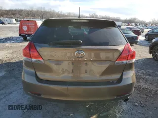 2009 Toyota Venza with VIN 4T3ZE11A19U016058, listed as a Copart auction lot 46420715 with 214,171 mi miles and Salvage Title. Bid and sale history available at carsss.com. Image 6.
