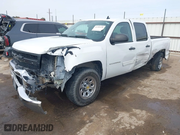 2013 Chevrolet Silverado 1500 LT with VIN 3GCPCSE02DG314650, listed as a IAAI auction lot 41266228 with 213,634 mi miles and . Bid and sale history available at DreamBid. Image 6.