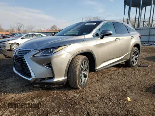2017 Lexus RX with VIN 2T2BZMCA0HC061887, listed as a Copart auction lot 47530385 with 89,510 mi miles and Salvage Title. Bid and sale history available at carsss.com. Image 1.