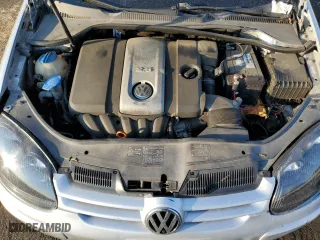 2007 Volkswagen Rabbit with VIN WVWDR91K87W171887, listed as a Copart auction lot 63050314 with 181,432 mi miles and Salvage Title. Bid and sale history available at carsss.com. Image 11.