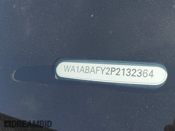 2023 Audi Q5 Premium with VIN WA1ABAFY2P2132364, listed as a IAAI auction lot 42272904 with 20,326 mi miles and . Bid and sale history available at DreamBid. Image 9.