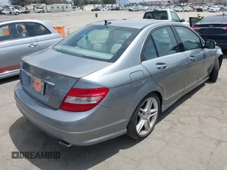 2009 Mercedes-Benz C 300 Sport with VIN WDDGF54X29F216725, listed as a IAAI auction lot 42239560 with 189,385 mi miles and . Bid and sale history available at DreamBid. Image 4.