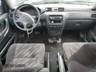 2000 Honda CR-V EX with VIN JHLRD1869YS020602, listed as a Copart auction lot 78472884 with 206,674 mi miles and Salvage Title. Bid and sale history available at carsss.com. Image 8.