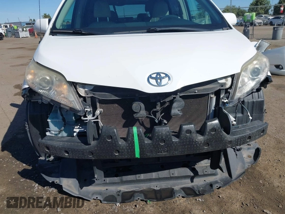 2012 Toyota Sienna XLE AAS with VIN 5TDYK3DC6CS240285, listed as a IAAI auction lot 42778248 with 122,091 mi miles and . Bid and sale history available at DreamBid. Image 18.