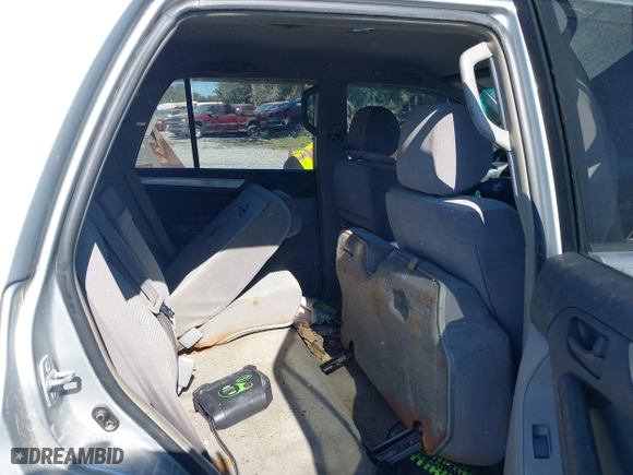 2003 Toyota 4Runner SR5 with VIN JTEZU14R238004904, listed as a IAAI auction lot 41185690 with 1 mi miles. Bid and sale history available at carsss.com. Image 8.