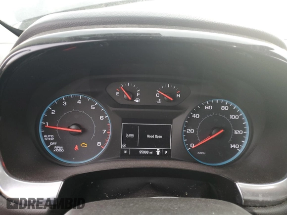 2020 Chevrolet Traverse LS with VIN 1GNERFKW8LJ118321, listed as a Copart auction lot 84933474 with 95,998 mi miles and Salvage title. Bid and sale history available at DreamBid. Image 9.