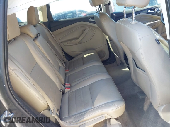 2015 Ford Escape Titanium with VIN 1FMCU0J90FUC10514, listed as a IAAI auction lot 41785756 with 222,434 mi miles and . Bid and sale history available at DreamBid. Image 8.