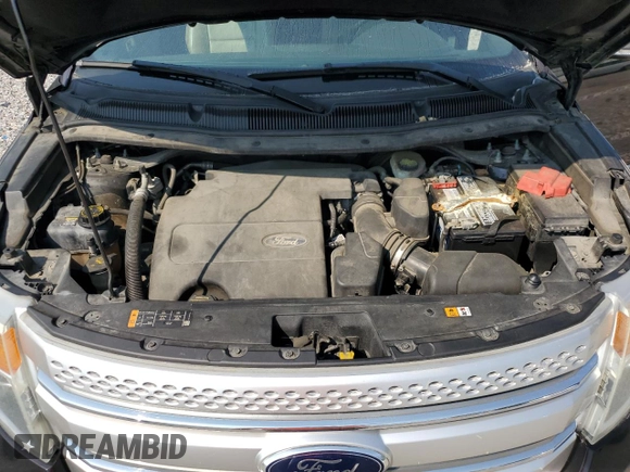 2013 Ford Explorer XLT z VIN 1FM5K7D82DGA29467, wystawiony jako Copart lot #59050995 z przebiegiem 205 950 mil mil oraz Czysty tytuł • Clean title. Historia ofert i sprzedaży dostępna na DreamBid. Obrazek 12.