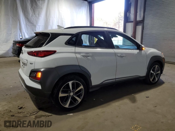 2020 Hyundai Kona Limited with VIN KM8K33A56LU460316, listed as a Copart auction lot 42755795 with 45,281 mi miles and Clean Title. Bid and sale history available at carsss.com. Image 3.