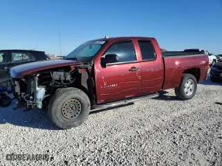 2013 Chevrolet Silverado 1500 LT with VIN 1GCRCSE07DZ161935, listed as a Copart auction lot 42500505 with 137,431 mi miles and Salvage Title. Bid and sale history available at carsss.com. Image 1.