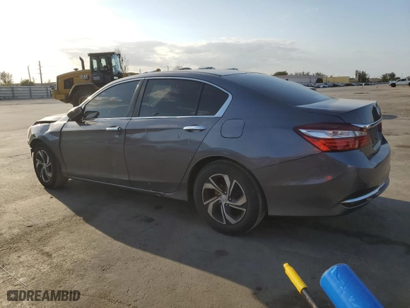 2016 Honda Accord Sedan LX with VIN 1HGCR2F33GA068962, listed as a Copart auction lot 48405065 with 159,365 mi miles and Salvage Title. Bid and sale history available at carsss.com. Image 2.