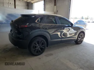 2025 Mazda CX-30 2.5 S Select Sport with VIN 3MVDMBBM7SM783821, listed as a Copart auction lot 49603585 with 1,369 mi miles and Salvage Title. Bid and sale history available at carsss.com. Image 3.