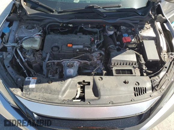 2020 Honda Civic Sedan LX with VIN 19XFC2F64LE205261, listed as a Copart auction lot 49528865 with 48,665 mi miles and Salvage Title. Bid and sale history available at carsss.com. Image 12.