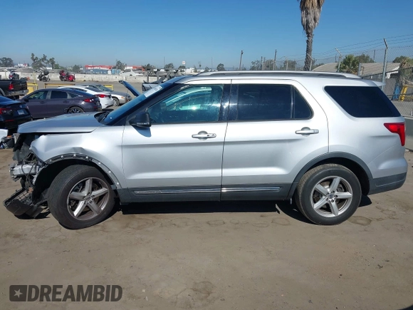 2019 Ford Explorer XLT z VIN 1FM5K7D84KGA60538, wystawiony jako IAAI lot #42603310 z przebiegiem 134 221 mil mil oraz . Historia ofert i sprzedaży dostępna na DreamBid. Obrazek 15.