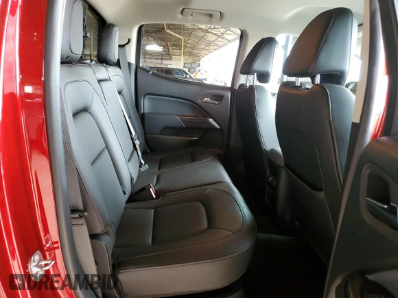 2022 Chevrolet Colorado 4WD Z71 with VIN 1GCGTDEN6N1106925, listed as a Copart auction lot 55877825 with 57,354 mi miles and Salvage title. Bid and sale history available at DreamBid. Image 10.