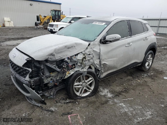 2023 Hyundai Kona SE with VIN KM8K2CAB9PU936198, listed as a Copart auction lot 88578335 with 12,961 mi miles and Salvage Title. Bid and sale history available at carsss.com. Image 1.
