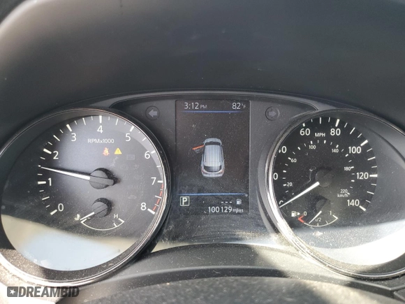 2019 Nissan Rogue Sport SL with VIN JN1BJ1CP8KW528313, listed as a Copart auction lot 49636005 with 100,129 mi miles and Salvage Title. Bid and sale history available at carsss.com. Image 9.