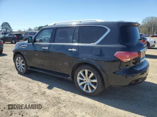 2014 Infiniti QX80 with VIN JN8AZ2NE3E9069203, listed as a Copart auction lot 49429005 with 202,933 mi miles and Clean Title. Bid and sale history available at carsss.com. Image 2.