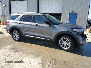 2022 Ford Explorer Limited with VIN 1FMSK8FH0NGA36554, listed as a Copart auction lot 48715595 with 38,536 mi miles and Salvage Title. Bid and sale history available at carsss.com. Image 4.