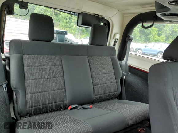 2012 Jeep Wrangler Sport with VIN 1C4AJWAGXCL173771, listed as a Copart auction lot 60336455 with 202,833 mi miles and Clean title. Bid and sale history available at DreamBid. Image 11.