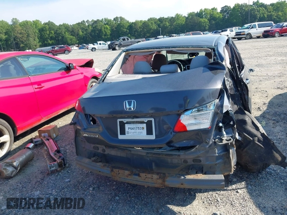 2013 Honda Accord LX z VIN 1HGCR2F35DA021542, wystawiony jako IAAI lot #42274123 z przebiegiem Nie podano mil oraz . Historia ofert i sprzedaży dostępna na DreamBid. Obrazek 18.