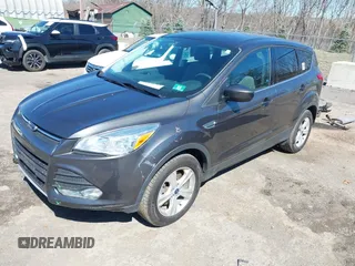 2016 Ford Escape SE with VIN 1FMCU9GX7GUA58243, listed as a IAAI auction lot 41856764 with 50,129 mi miles and . Bid and sale history available at DreamBid. Image 18.