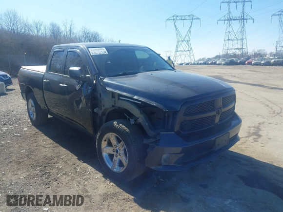 2014 Ram 1500 Express z VIN 1C6RR7FT8ES177941, wystawiony jako IAAI lot #41752264 z przebiegiem 144 400 mil mil oraz . Historia ofert i sprzedaży dostępna na DreamBid. Obrazek 6.
