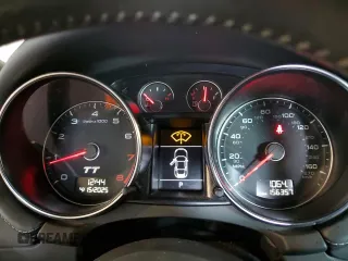 2012 Audi TT Premium Plus z VIN TRUBFAFK7C1011216, wystawiony jako Copart lot #53210165 z przebiegiem 156 357 mil mil oraz Szkoda całkowita • Salvage title. Historia ofert i sprzedaży dostępna na DreamBid. Obrazek 9.