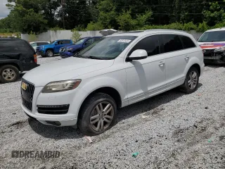 2013 Audi Q7 Premium Plus z VIN WA1LMAFE4DD000523, wystawiony jako Copart lot #60612425 z przebiegiem 190 132 mil mil oraz Czysty tytuł • Clean title. Historia ofert i sprzedaży dostępna na DreamBid. Obrazek 1.
