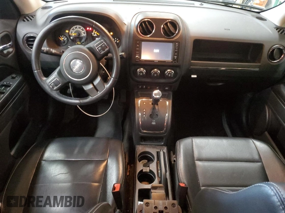 2016 Jeep Patriot High Altitude Edition with VIN 1C4NJRFB8GD523723, listed as a Copart auction lot 53361605 with 50,230 mi miles and Salvage Title. Bid and sale history available at carsss.com. Image 8.